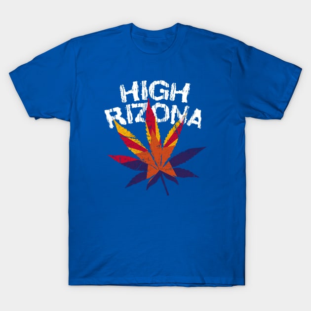 HIGHrizona ~ Arizona Marijuana T-Shirt by EddieBalevo